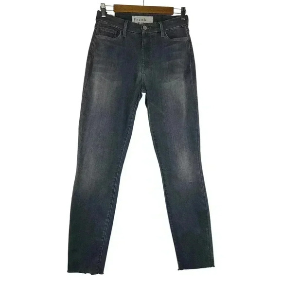 Frank & Eileen Sligo High Rise Stretch Skinny Jeans Size 27 - Picture 4 of 10